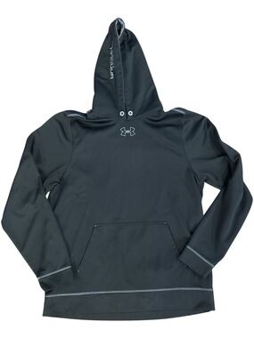 Under Armour Black Men’s Large Hoddie Sweatshirt Athletic Pullover